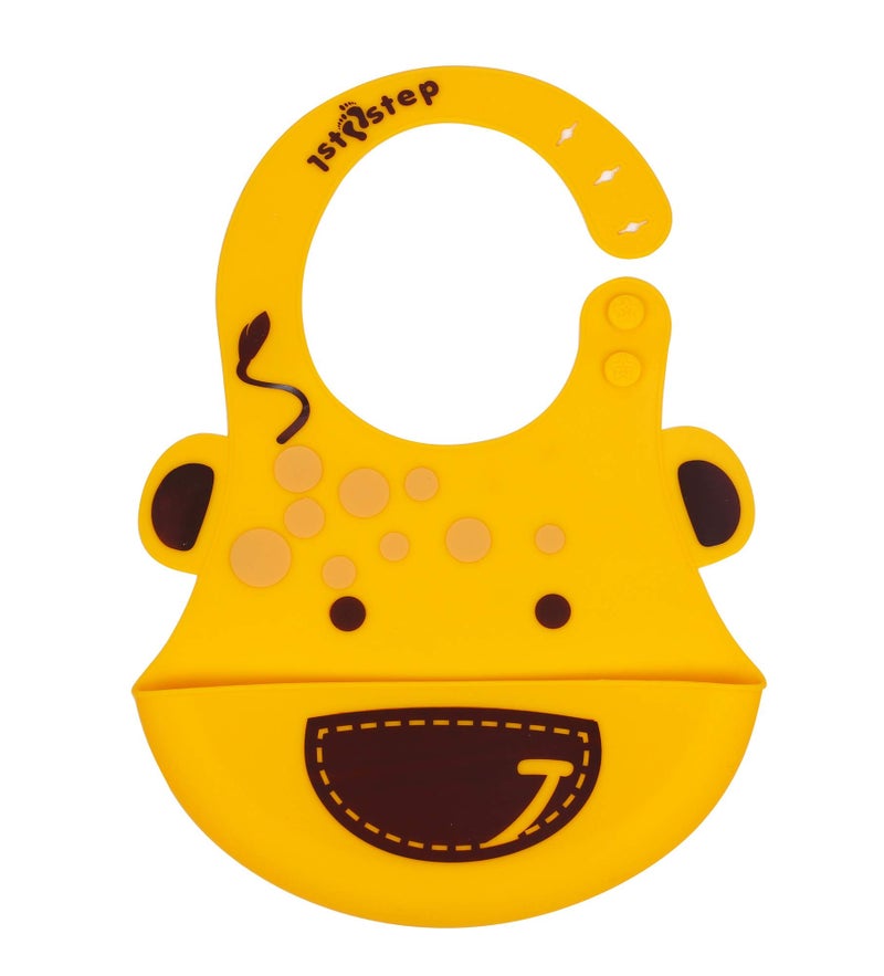 1st Step Baby BIB Yellow - Image 5
