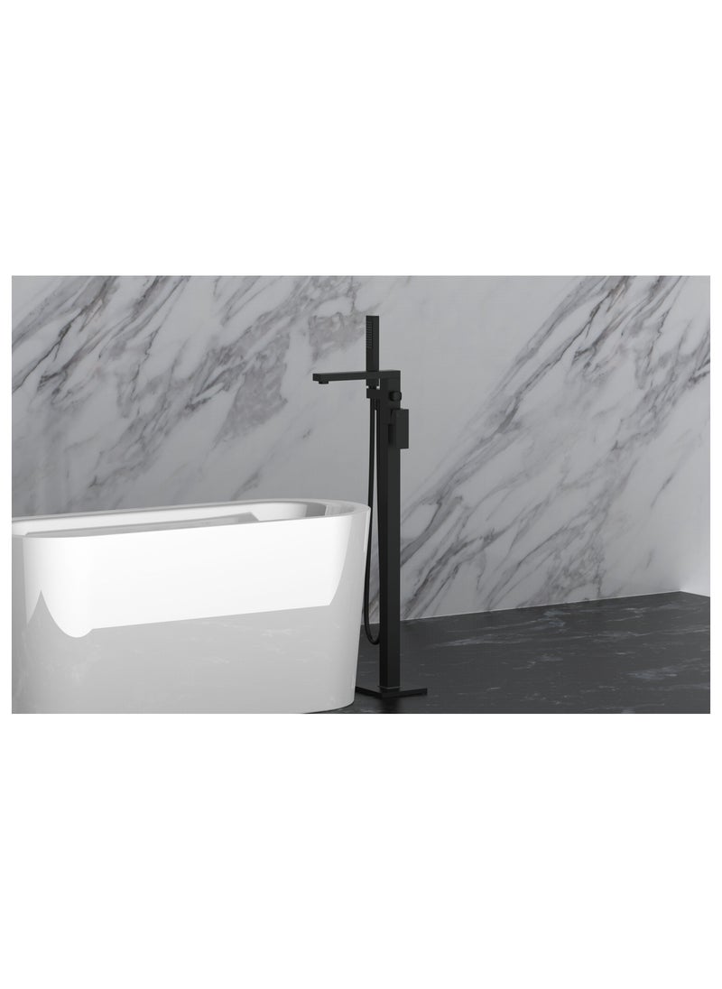 HESANIT Infinity Floor Standing Bath Shower Mixer Matt Black - 80023MB - pzsku/ZFD1DA97B71F9A0EEA74CZ/45/_/1709642467/2111b219-dcec-47a9-b964-0dad080674c1