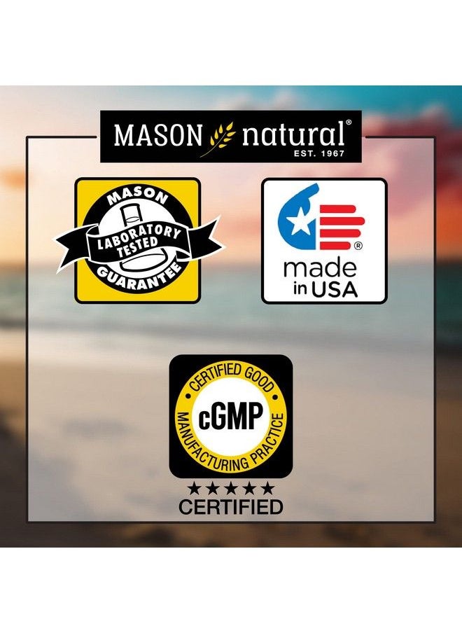 Mason Natural - Daily Multiple Vitamins With Iron Vitamins A C D E B1 B2 B3 B6 B12 Folate And Calcium For Overall Health 365 Tablets - Image 1