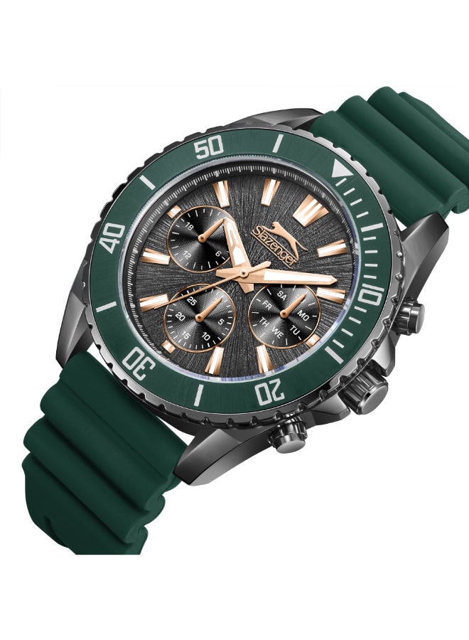 سلازنجر ساعة رجالية متعددة الوظائف من السيليكون - Image 2