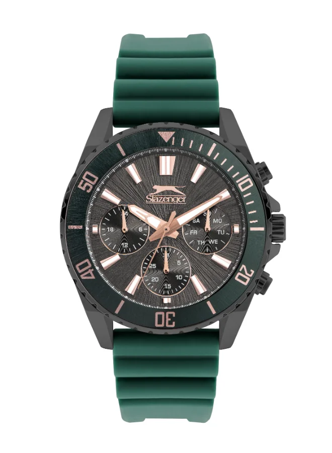 سلازنجر Men's Silicone Multi Function Watch SL.9.2274.2.03 - 44 mm