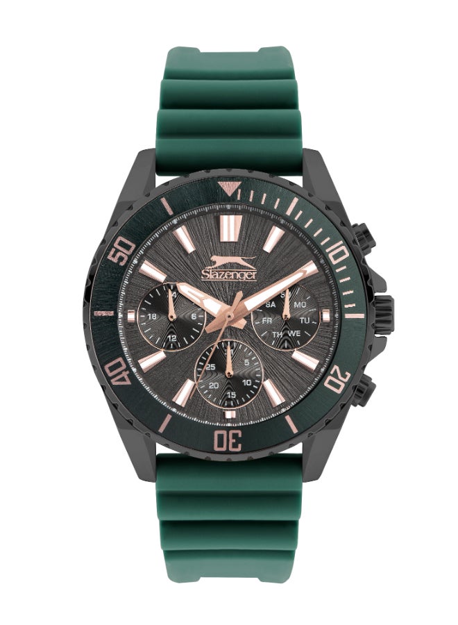 سلازنجر ساعة رجالية متعددة الوظائف من السيليكون - Image 1