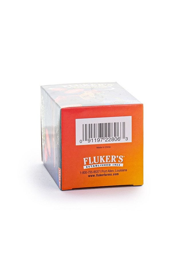 فلكرز - مصباح تسخين الأشعة تحت الحمراء للزواحف من Fluker Night Time Red Basking Spotlight بقوة 75 واط - Image 1