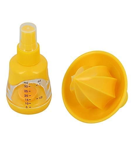 Sevia Plastic Citrus Squeeze and Mist Lemon Juicer Mist Sprayer Hand squeezer juicer Orange squeezer Manual juicer for fruits - Image 2