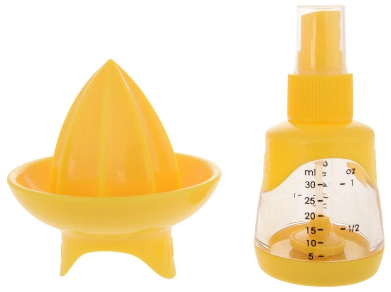 Sevia Plastic Citrus Squeeze and Mist Lemon Juicer Mist Sprayer Hand squeezer juicer Orange squeezer Manual juicer for fruits - Image 3