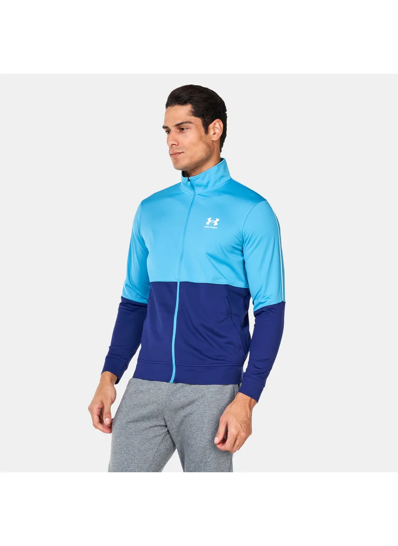UNDER ARMOUR Men's UA Pique Track Jacket