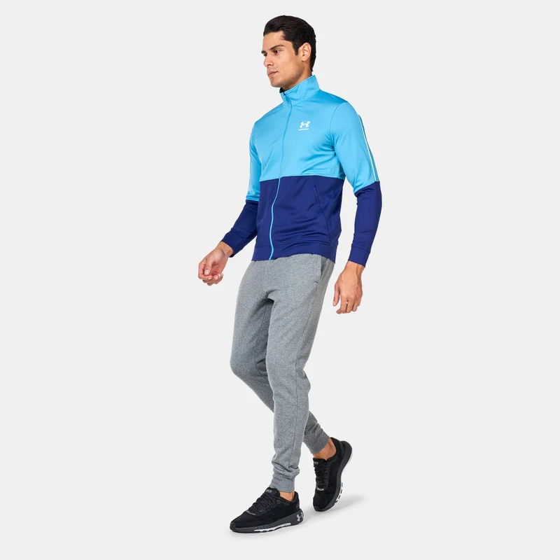 UNDER ARMOUR Men's UA Pique Track Jacket