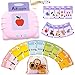 QuTZ ABC Flash Cards for Toddlers 24 Autism Toys Speech Therapy Educational Cards with 272 Words for Boys and Girls - Image 3
