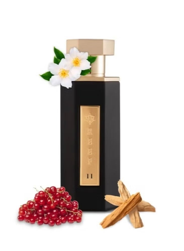 Reef 11 Eau De Parfum For Men 100ml - Image 3