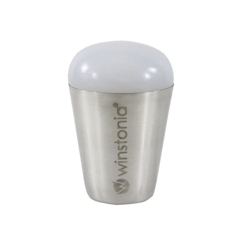 Winstonia Nail Art Stamper Jumbo Size for Nail Stamping Plate Sticky Soft Marshmallow Pad  Milky White