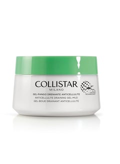 COLLISTAR Collistar Gel-mud Draining Anti-cellulite, Unpublished gel-fango texture, has a targeted anti-cellulite, slimming and draining, Contains escin and white mud, Without rinsing, 400 ml  - Image 1