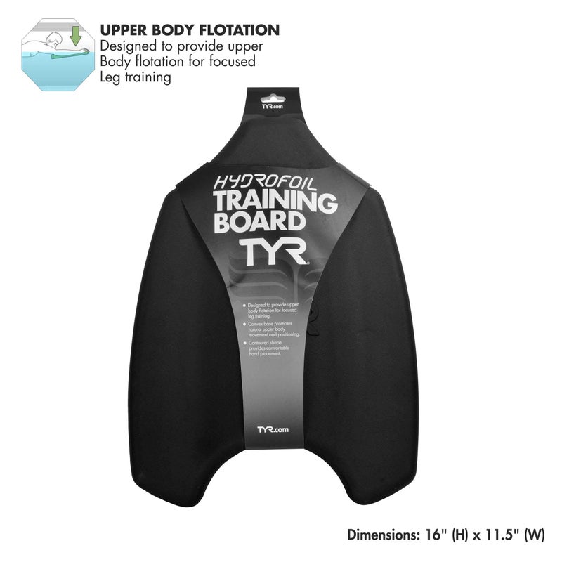 TYR Hydrofoil Swimming Kickboard - Image 4