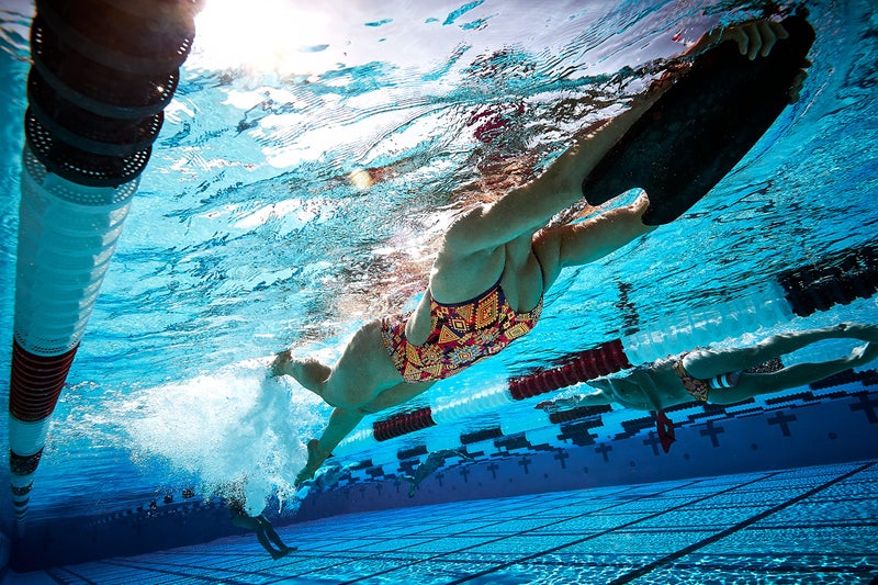 TYR Hydrofoil Swimming Kickboard - Image 2