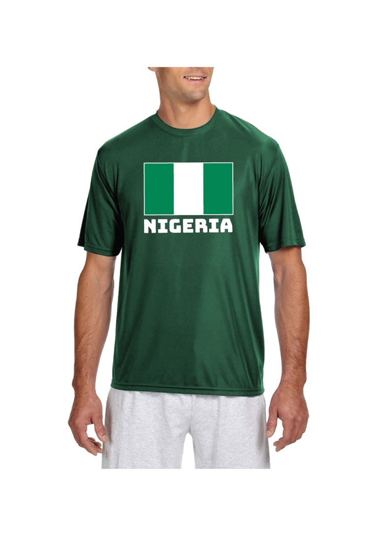 Nigeria Sports Dry Fit T-shirt - Soccer Team Printed T shirts - Team Jersey T Shirts for Men and Women - Combo Pack  - Image 2