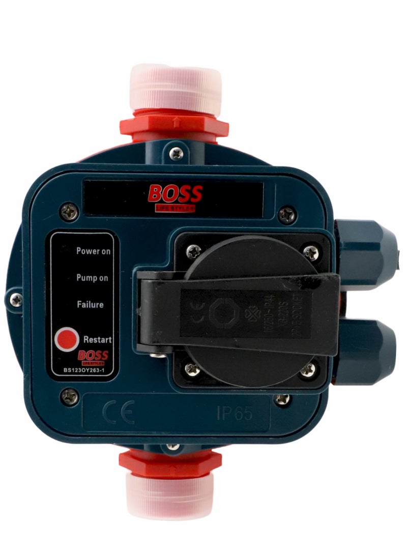 بوس_لايف_ستايل مفتاح التحكم في ضغط مضخة المياه القابل للتعديل من بوس لايف ستايل - تحكم ذكي في المضخة من أجل ضخ مياه فعال وآمن - Image 3