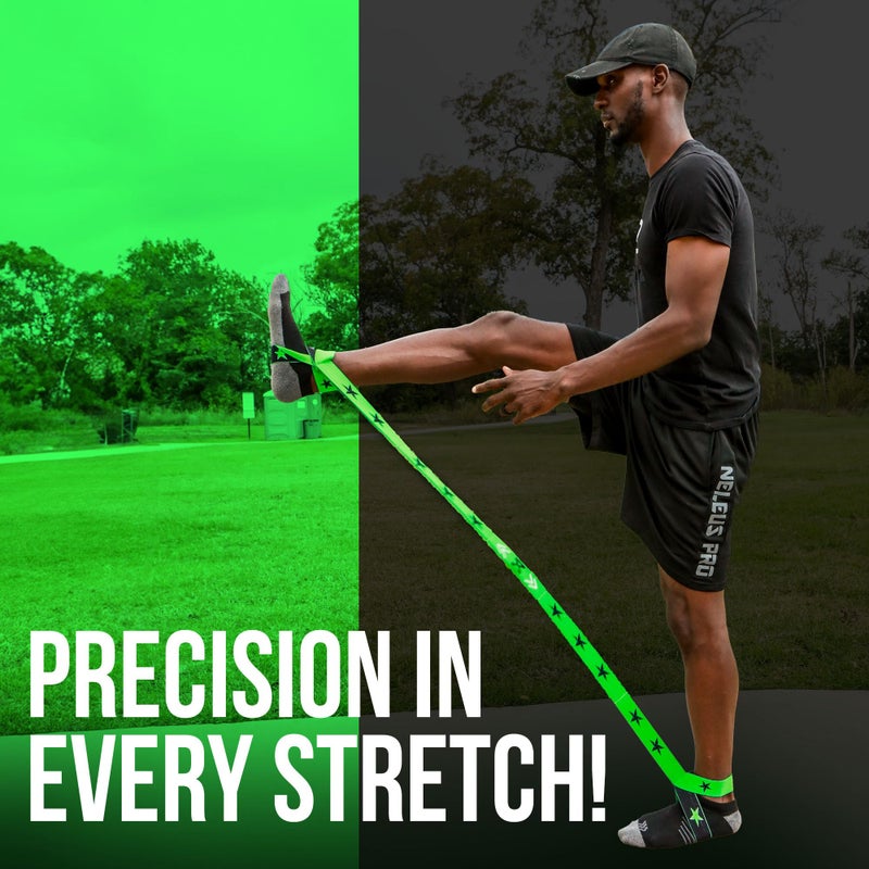 two8 باندز Two8 Bands Multi Loop Resistance Band for Working Out - Green, Movement Band (Light) - Home Gym Loop Resistance Bands for Women u0026 Men, Athletic Rehab Equipment Workout Loops, Sports Fitness Gear - Image 5