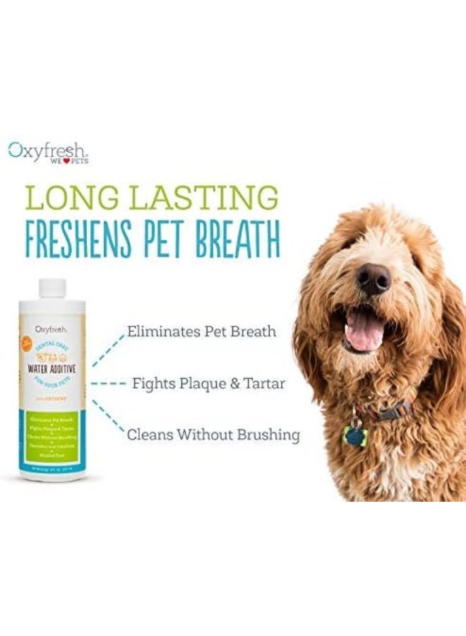 Oxyfresh Pet Dental Water Additive 473ml for Dogs and Cats Breath Freshener Plaque and Tartar Care Pack of 2 - Image 2