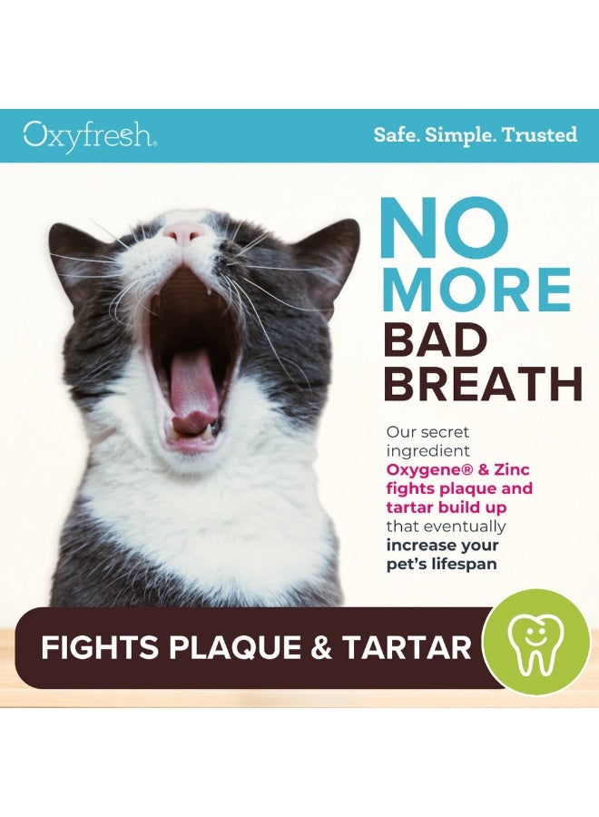 Oxyfresh Pet Dental Water Additive 473ml for Dogs and Cats Breath Freshener Plaque and Tartar Care Pack of 2 - Image 5
