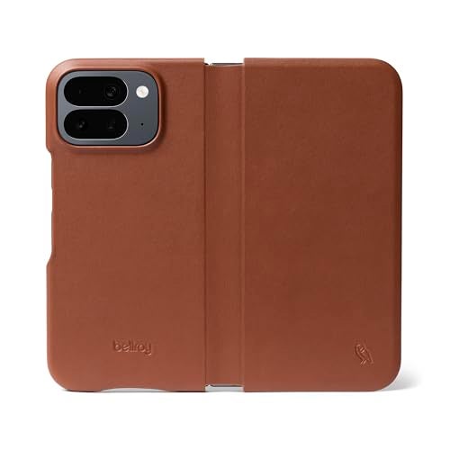 Bellroy Leather Pixel Folio for Pixel 10 Pro Fold Leather Google Phone Case Sienna - Image 3
