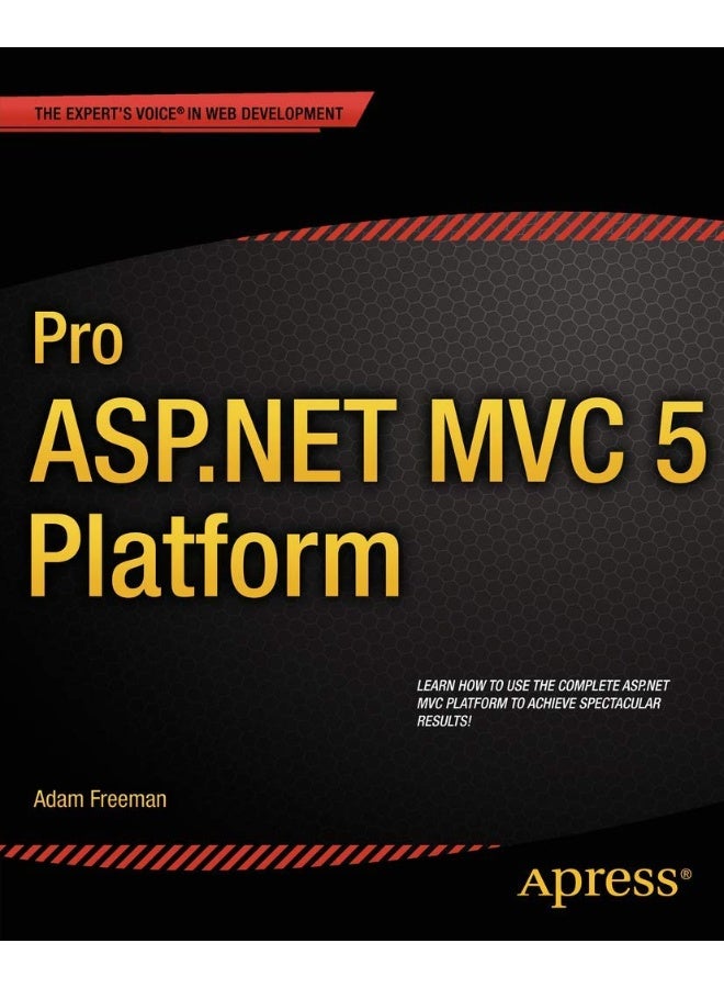 Pro ASP.NET MVC 5 Platform 