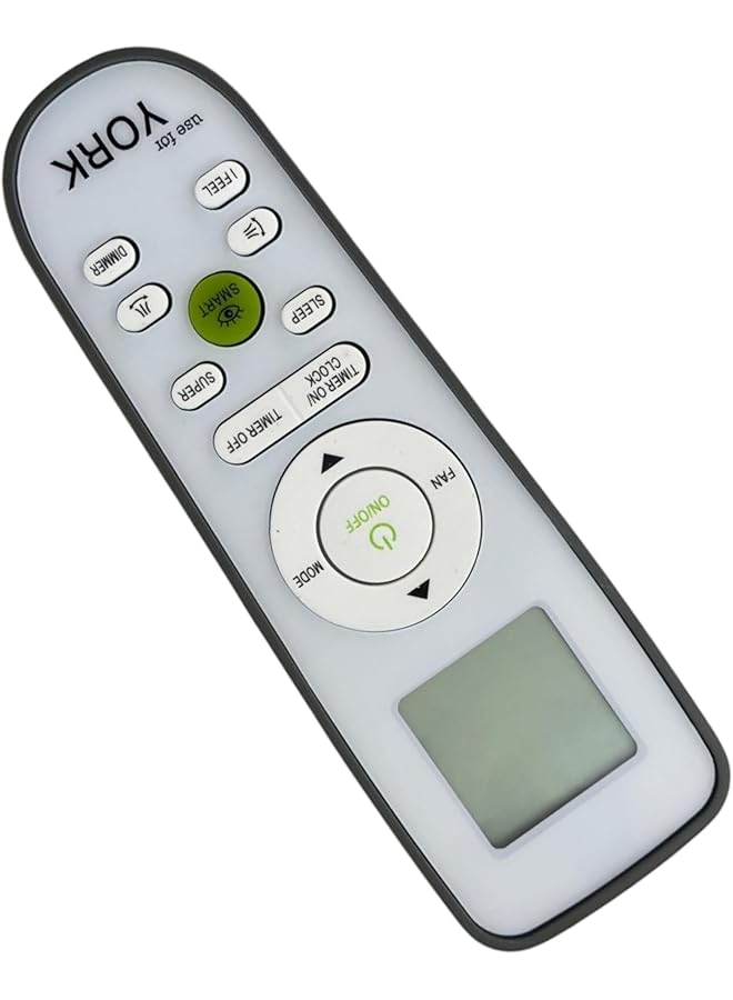 erorex Replacment Remote Control Compatible For York A C - Image 4