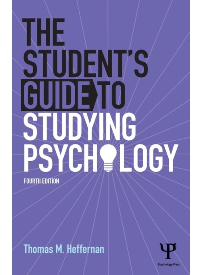 The Student s Guide to Studying Psychology - Paperback