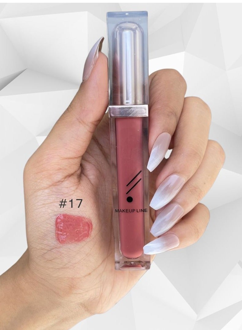F Makeup Line  Glossy Lips # 17 - Image 1