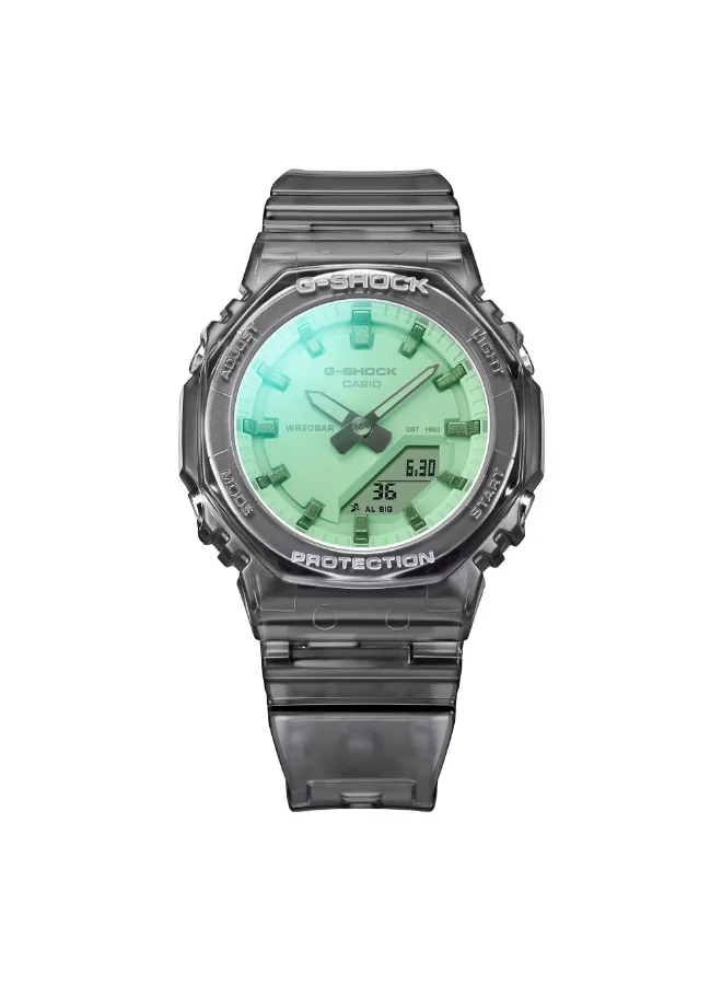 G-shock G-SHOCK Women's Analog-Digital Transparent Dial Watch - GMA-P2100SR-1ADR