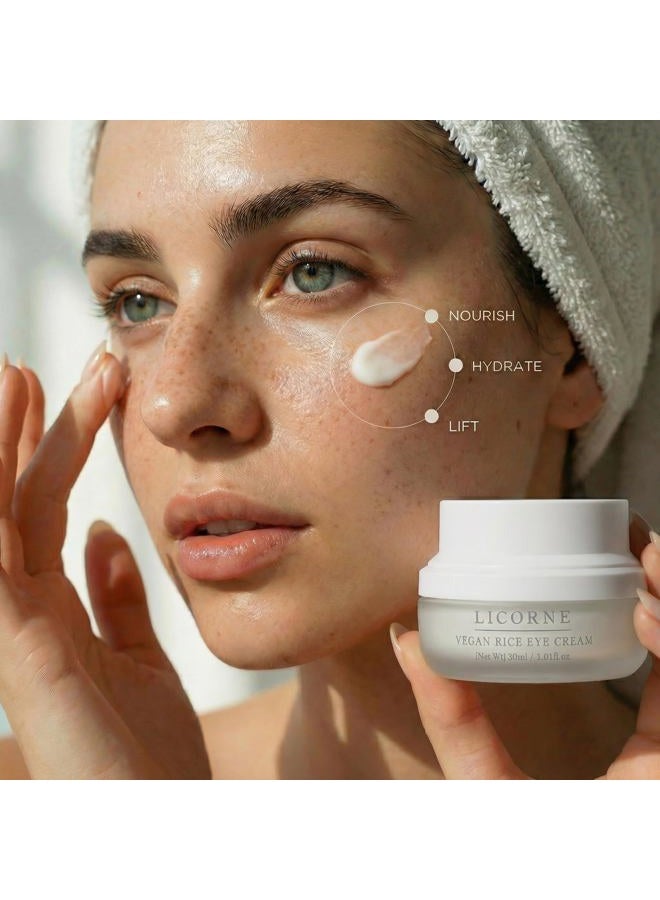 Licorne Vegan Rice Eye Cream - Image 2