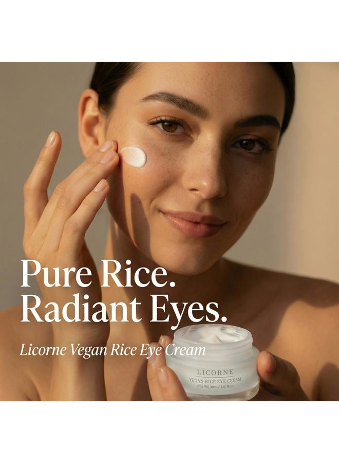 Licorne Vegan Rice Eye Cream - Image 3