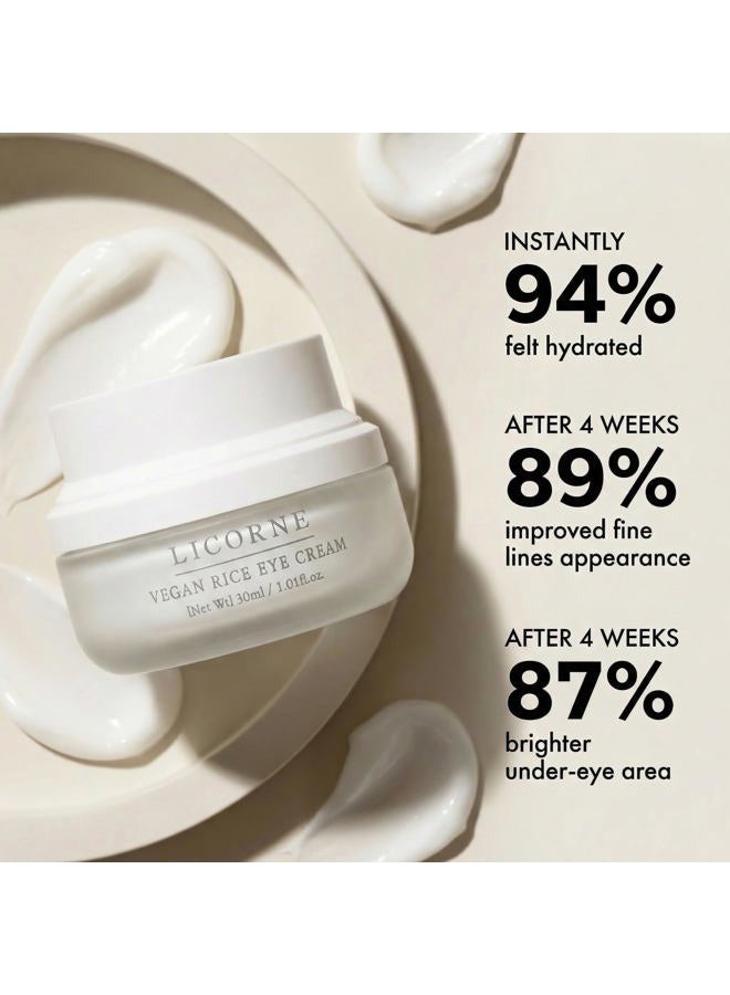 Licorne Vegan Rice Eye Cream - Image 4
