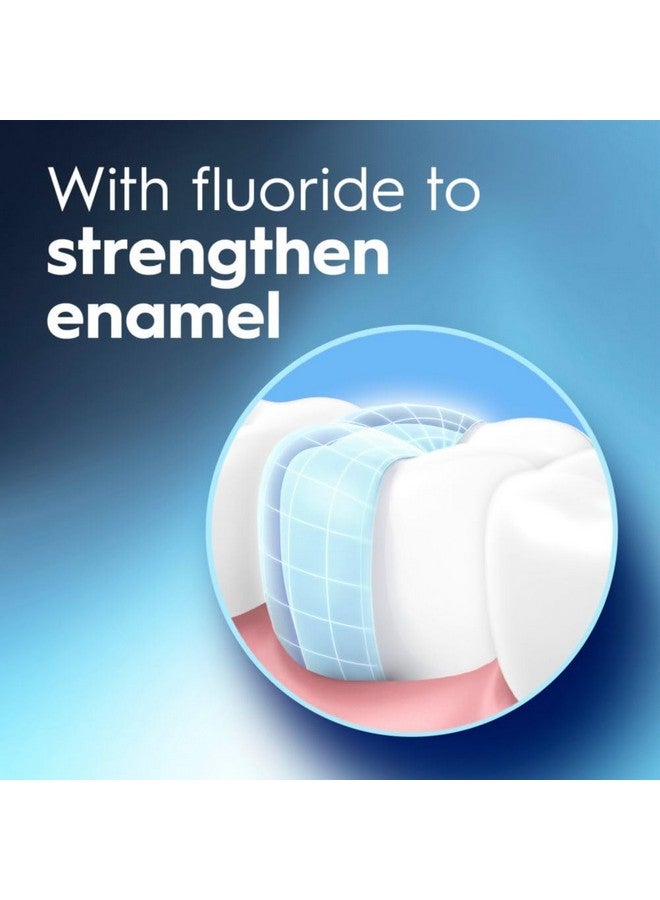 كرست غسول الفم كريست برو هيلث المتطور، خالي من الكحول، مبيض إضافي، بنكهة النعناع المنعشة، 2 × 946 مل (32 أونصة سائلة) - Image 5