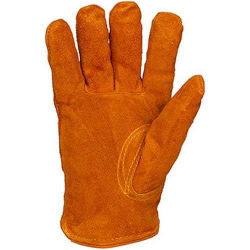 Tillman 1450 Split Cowhide Pile Lined Winter Gloves X-Large, Gold - Image 3