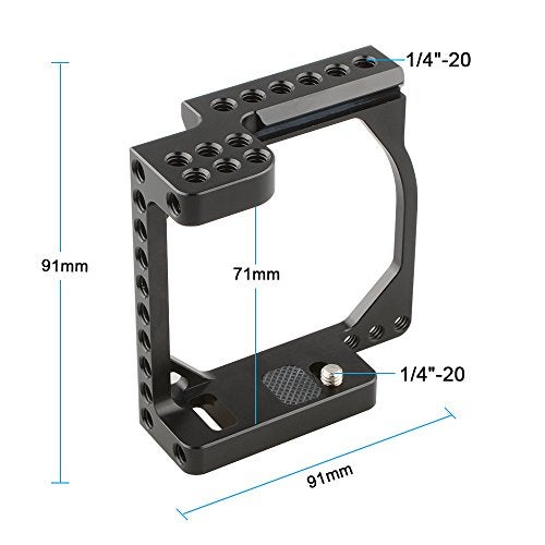 CAMVATE Tiny Cinema Camera Cage Kit for EOSM Camera 1850 - Image 3