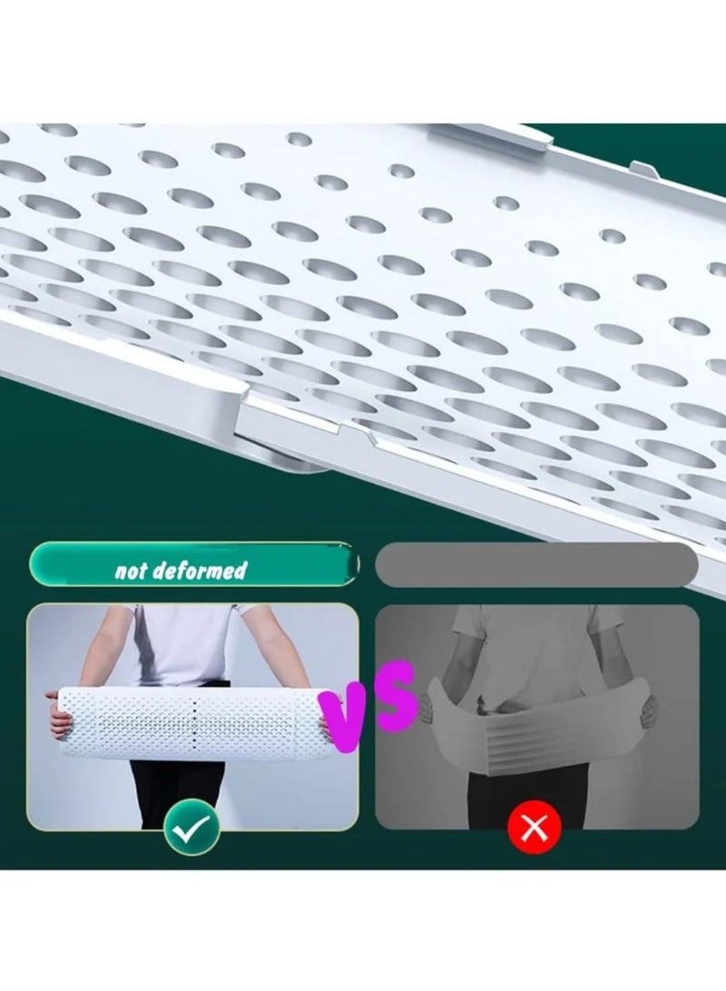Air Conditioner Wind Deflector with Perforated Design, 270° Adjustable Airflow, Prevents Condensation and Protects Family from Direct Air - Image 5