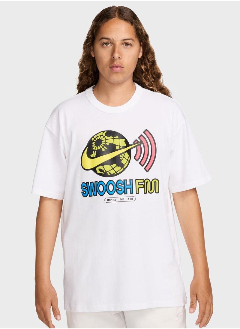 Nike Nsw M90 Hybrid T-Shirt - Image 1