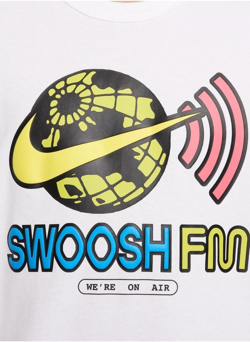 Nike Nsw M90 Hybrid T-Shirt - Image 4