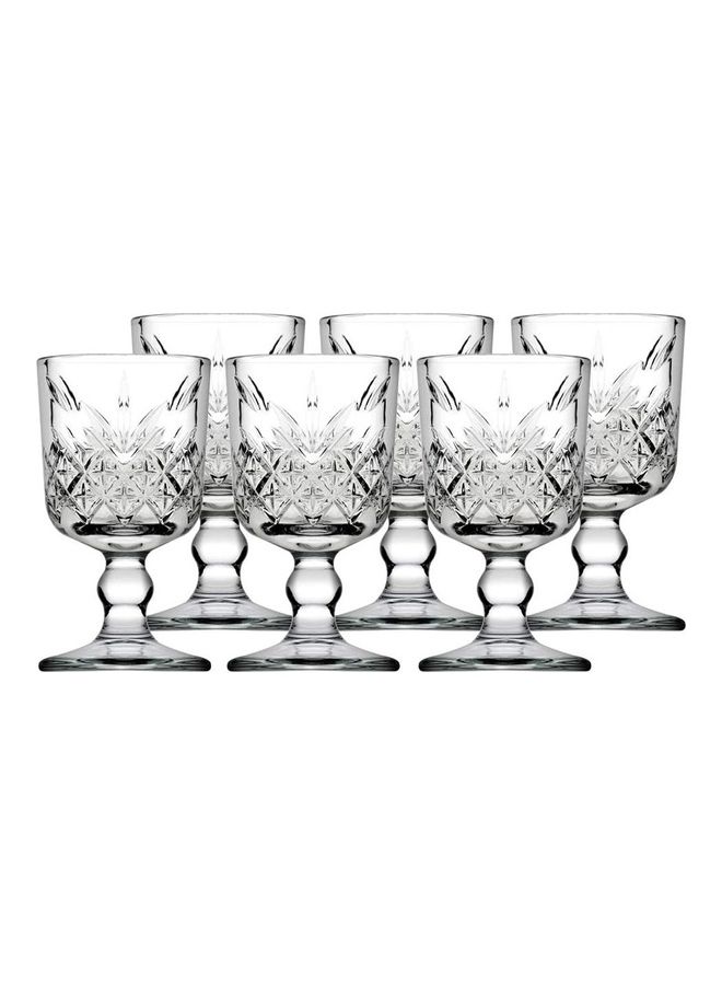 Pasabahce 6 Piece Timeless Glass Clear - Image 3
