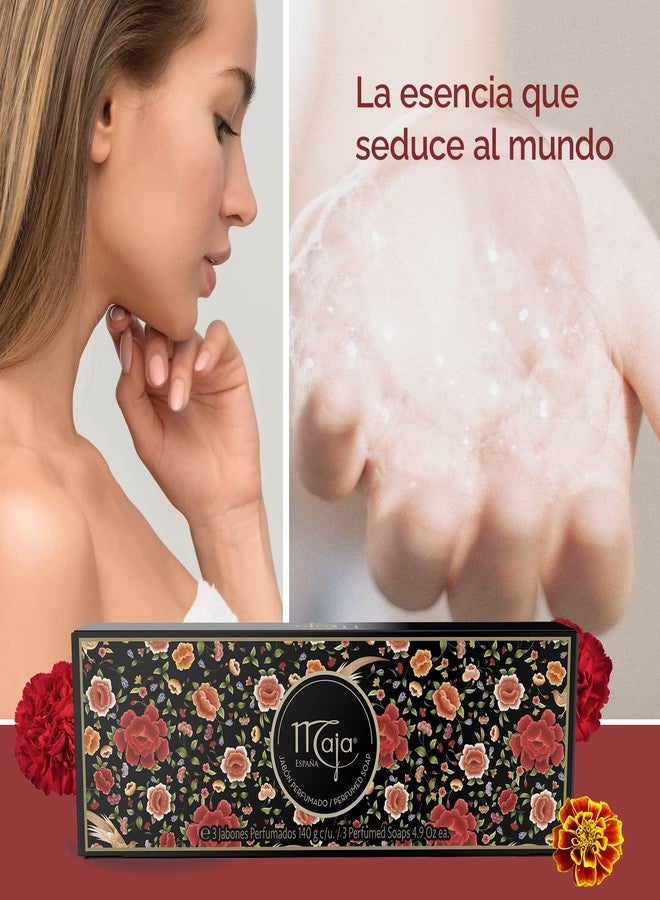 maja Myrurgia Maja for Women - 3 x 4.9 oz Soap - Image 5