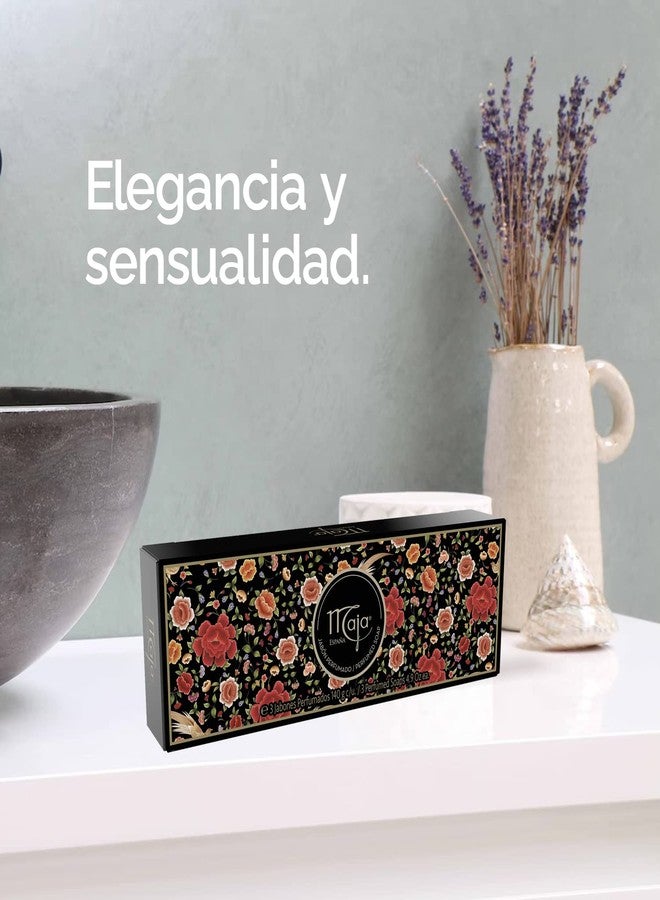 maja Myrurgia Maja for Women - 3 x 4.9 oz Soap - Image 4