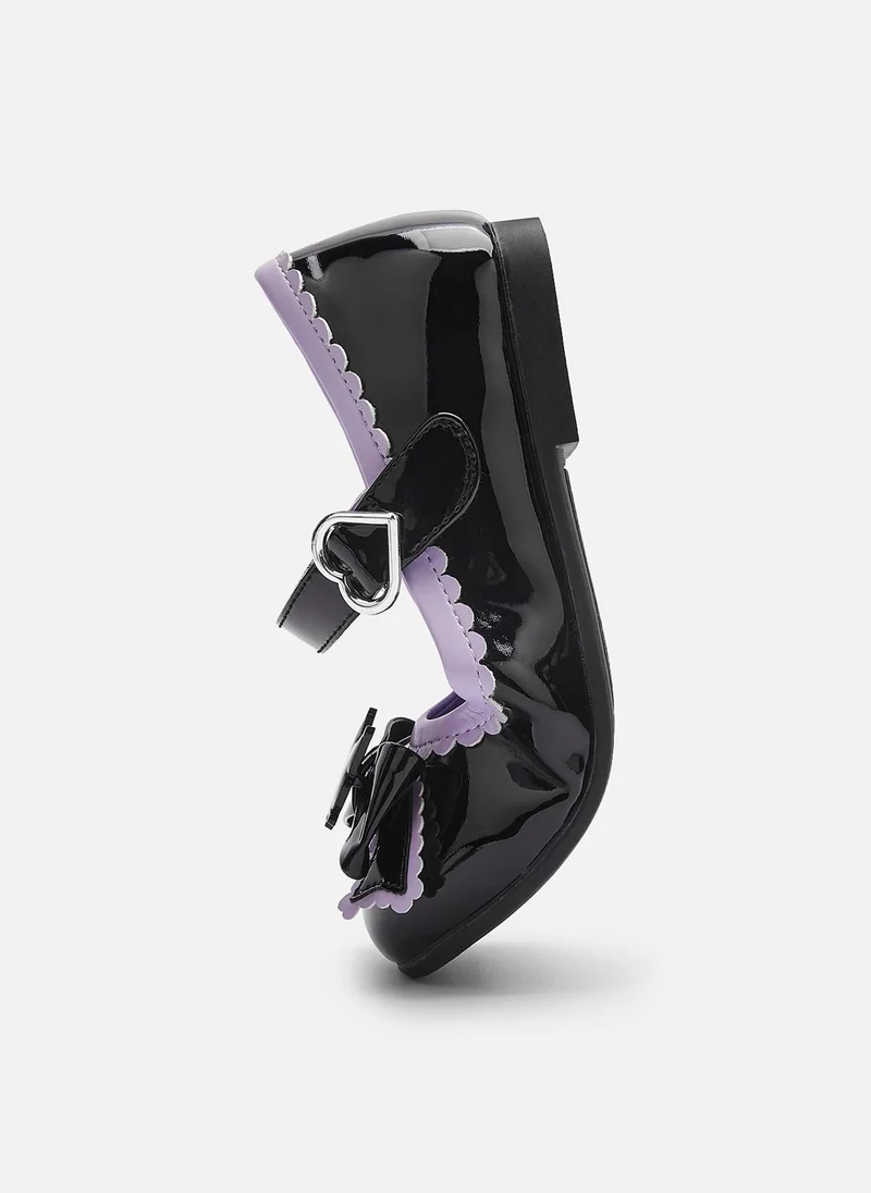 Balabala Black/Pink Toddler Girls Shoes for Women | Best Price UAE