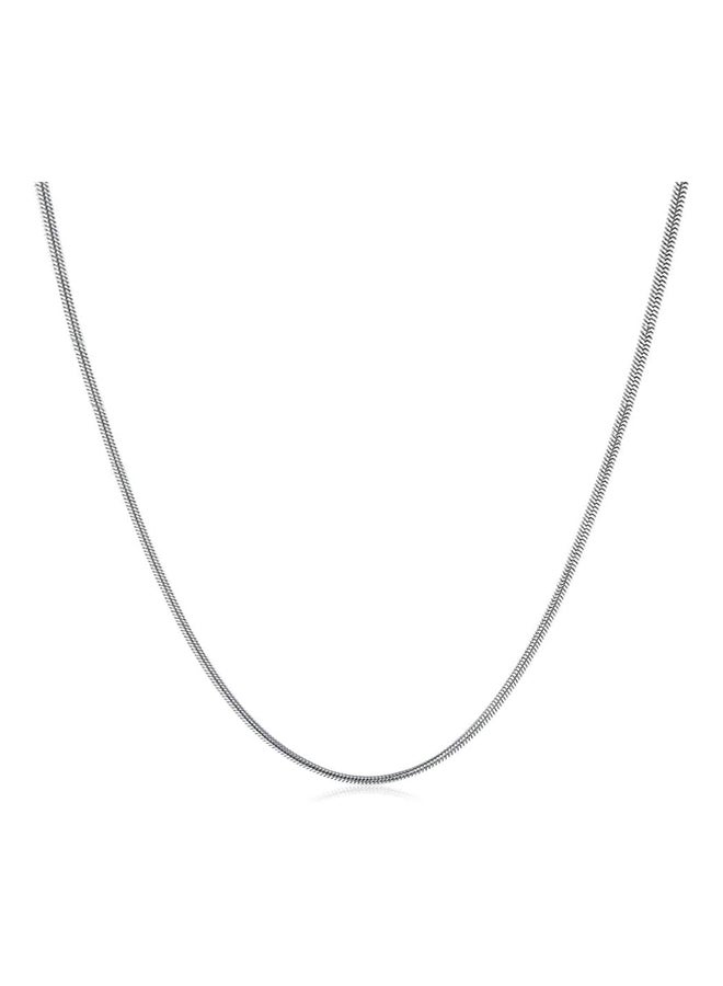 925 فضة استرليني مستديرة إيطالية صلبة  - Image 4