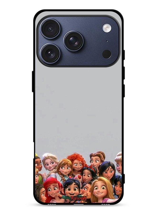 Tolwak Apple iPhone 17 Pro Protective Case Cover Friends Forever - Image 1