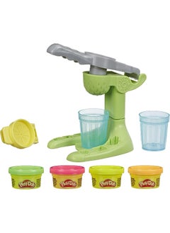 Play-Doh Play-Doh Kitchen Creations Juice Squeezin' Toy Juicer for Kids 3 Years and Up with 4 Non-Toxic Colors  - Image 1