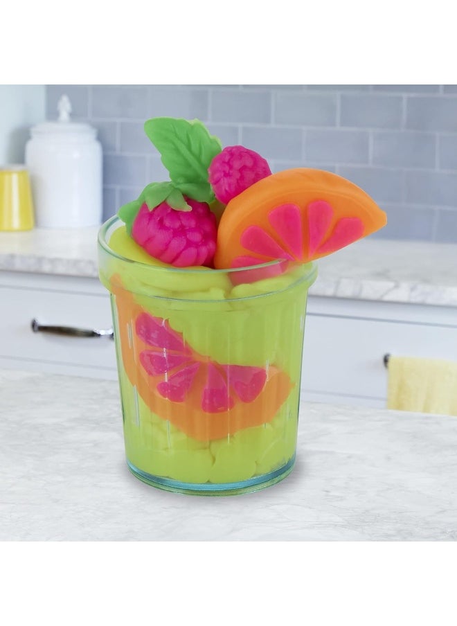 Play-Doh - Play-Doh Kitchen Creations Juice Squeezin' Toy Juicer for Kids 3 Years and Up with 4 Non-Toxic Colors - Image 1