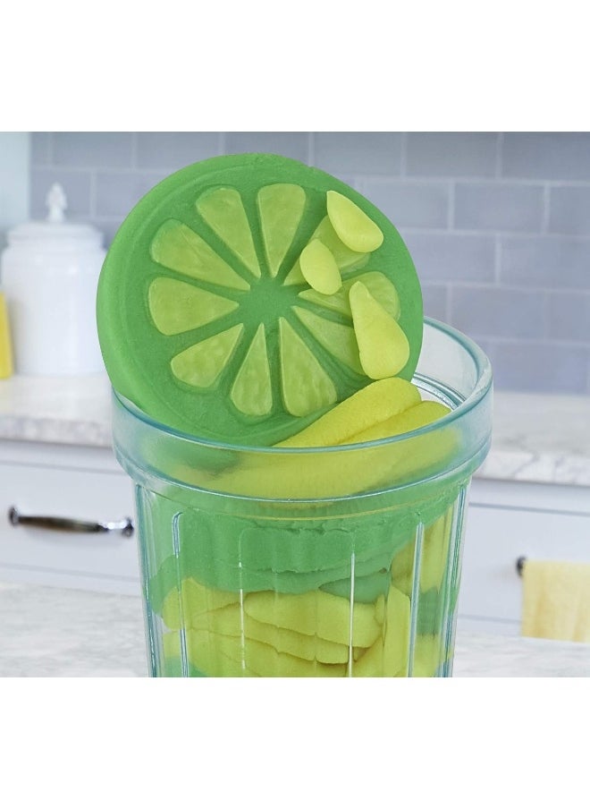 Play-Doh - Play-Doh Kitchen Creations Juice Squeezin' Toy Juicer for Kids 3 Years and Up with 4 Non-Toxic Colors - Image 1