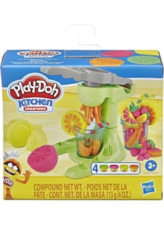 Play-Doh Play-Doh Kitchen Creations Juice Squeezin' Toy Juicer for Kids 3 Years and Up with 4 Non-Toxic Colors  - Image 2