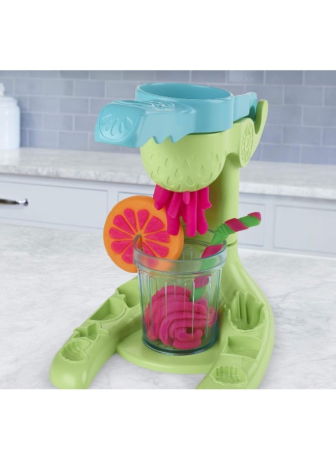 Play-Doh - Play-Doh Kitchen Creations Juice Squeezin' Toy Juicer for Kids 3 Years and Up with 4 Non-Toxic Colors - Image 1