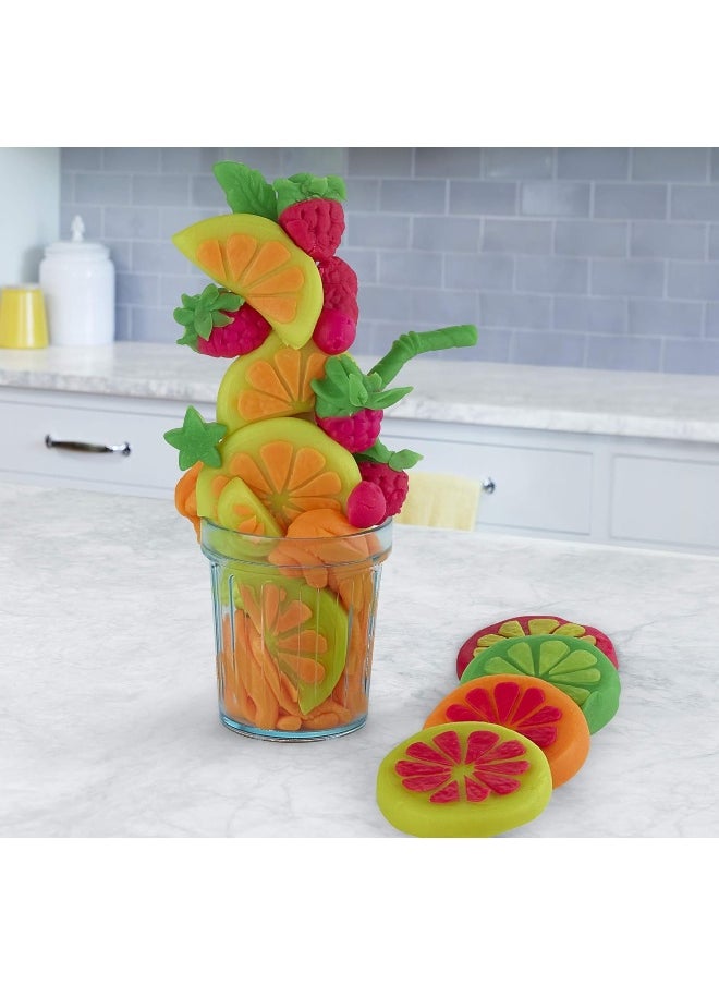 Play-Doh - Play-Doh Kitchen Creations Juice Squeezin' Toy Juicer for Kids 3 Years and Up with 4 Non-Toxic Colors - Image 1