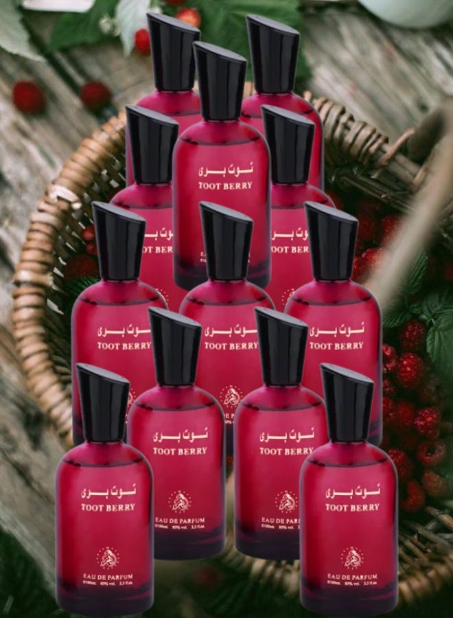 الفخر 12 قطع عطر توت بري 100مل - Image 1